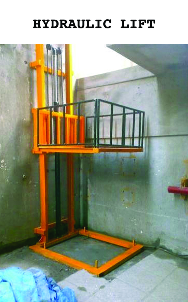 Heavy duty Hydraulic Goods Lift