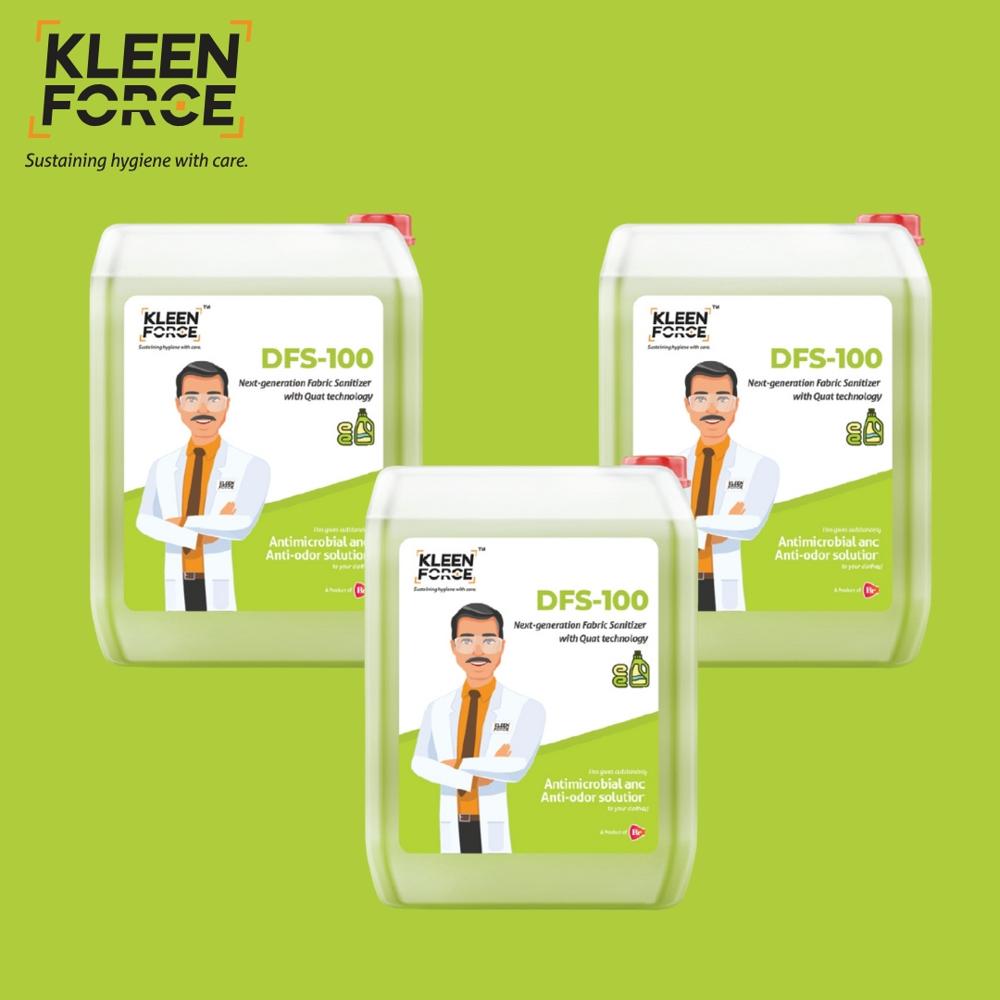 Kleen Force DFS-100 Next-Generation Fabric Sanitizer with Quot Technology