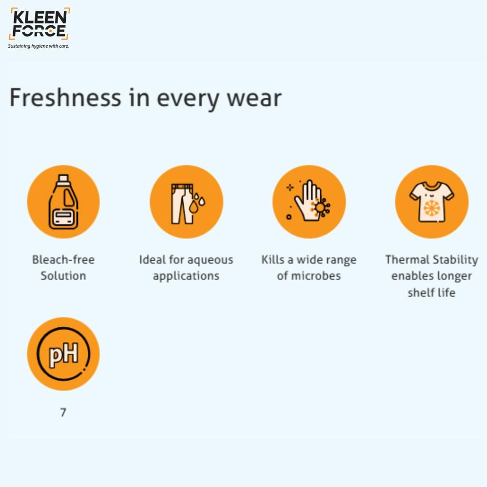 Kleen Force DFS-100 Next-Generation Fabric Sanitizer with Quot Technology
