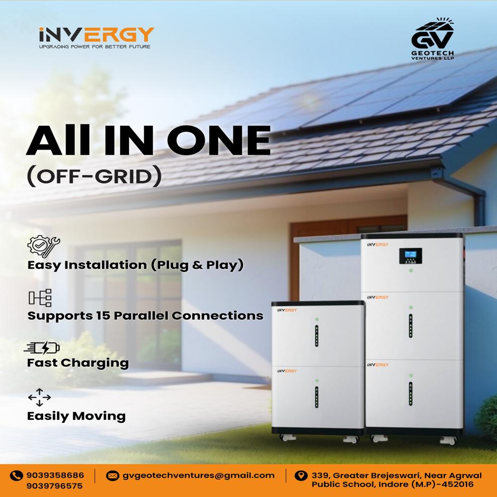 5KW  Solar Off Grid Inverter