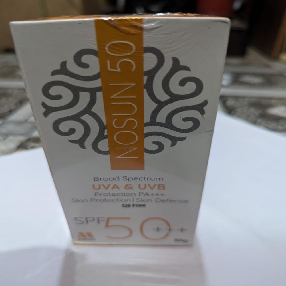 No Sun Sunscreen - Drug Type: External Use Drugs