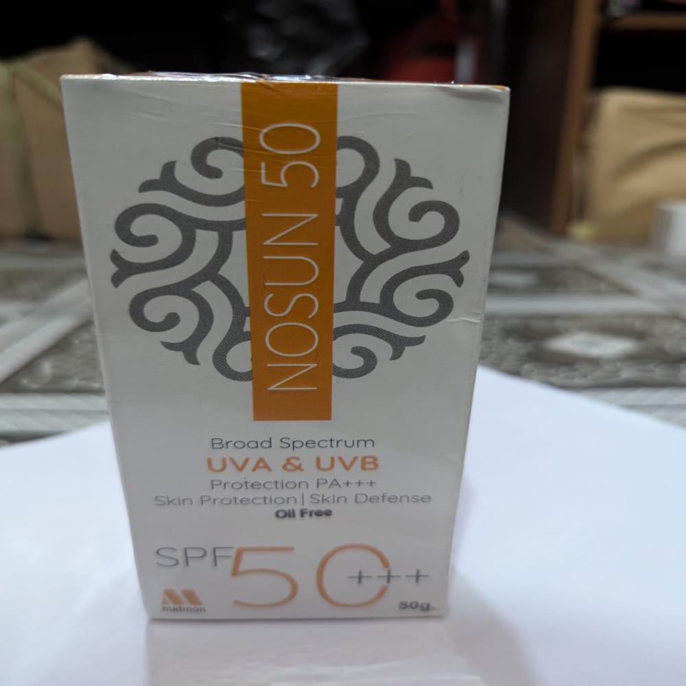 No Sun Sunscreen - Drug Type: External Use Drugs