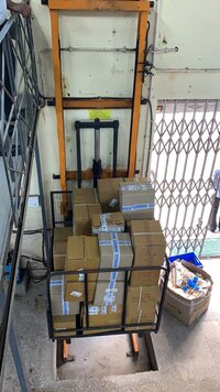 Industrial Platform Lift