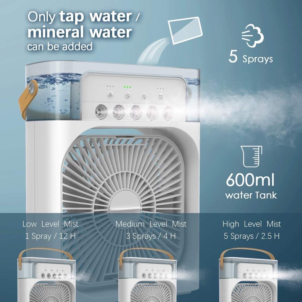 Air mist cooler 