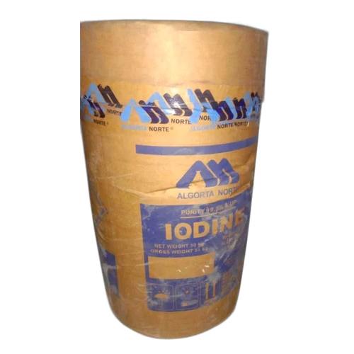 Algorta Iodine Crystal - Application: Pharmaceutical