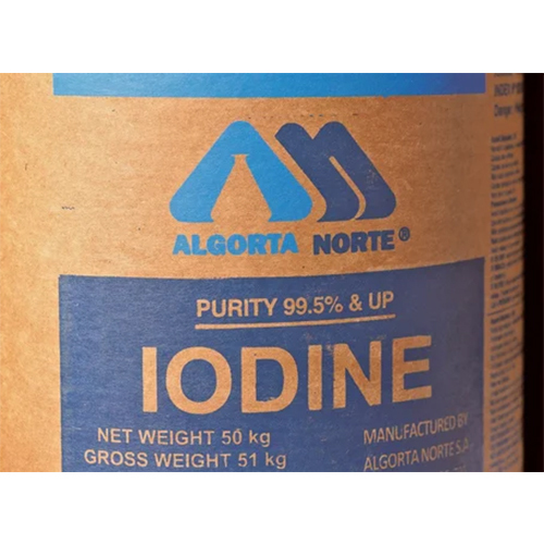 Algorta Iodine Crystal - Application: Pharmaceutical