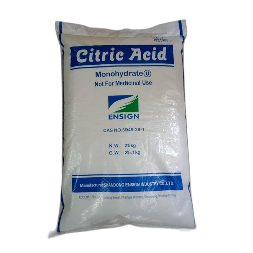 Ensign Citric Acid Monohydrate