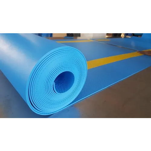 Is 15652 Electrical Insulation Mat - Color: Blue