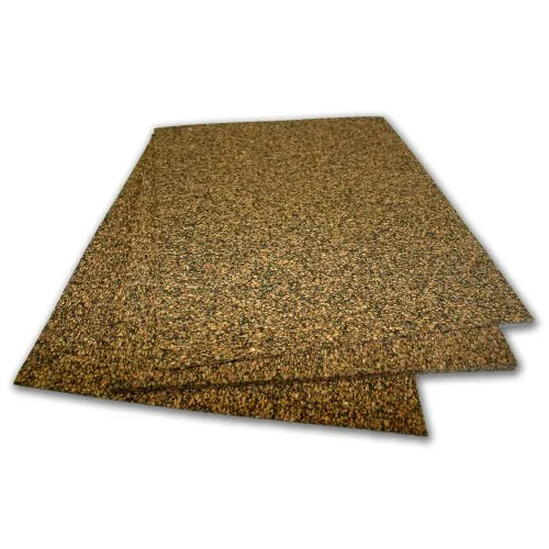 Cork Rubber Sheet - Feature: Flexible