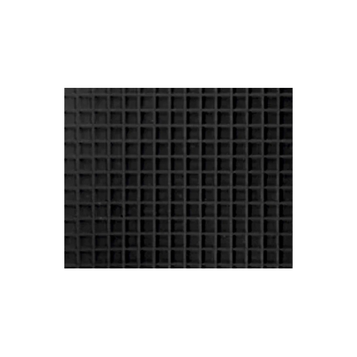 6Mm Rubber Mats - Color: Black