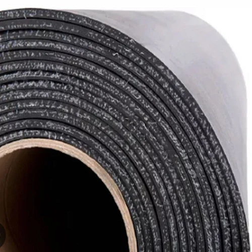 8Mm Insertion Rubber Sheet - Color: Black