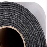 8mm Insertion Rubber Sheet - Color: Black