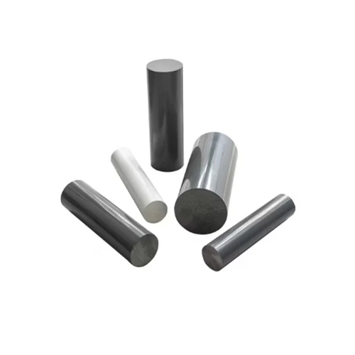 Rigid Pvc Polyurethane Rod - Color: Black