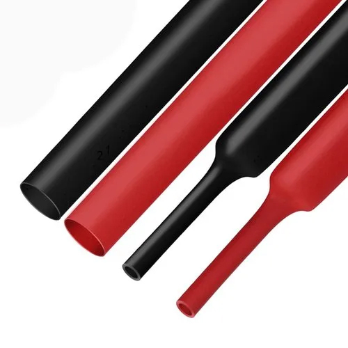 Heavy Wall Heat Shrink Tubing - Color: Black & Red