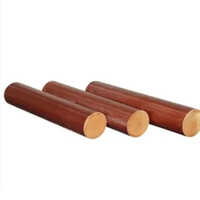 Bakelite Hylam Rod - Color: Brown
