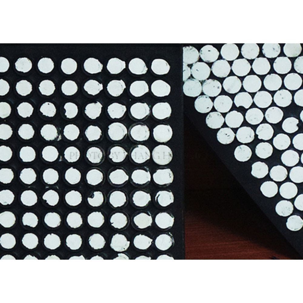 Rubber Backed Ceramic Liner For Industry