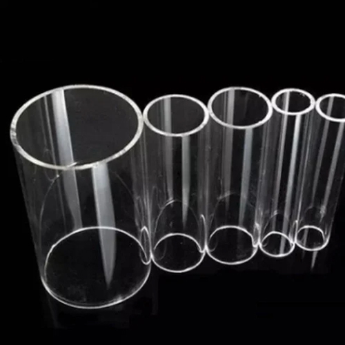 Transparent Acrylic Pipe - Dimension (L*W*H): 3(L)  Meter (M)