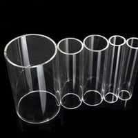 Transparent Acrylic Pipe