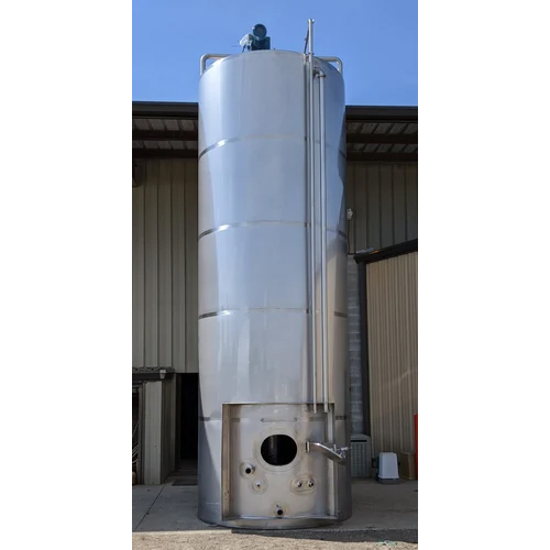 Vertical Milk Storage Tanks And Silos