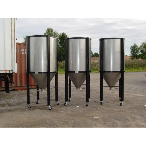 Coffee Silo Tank - Capacity: 51-100 Ltr