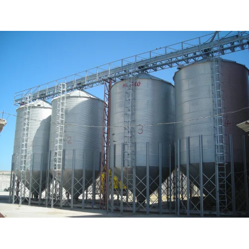 Paddy Silo Storage Tank - Capacity: 51-100 Ltr