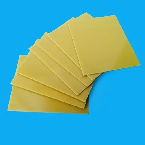 Glass Epoxy Laminate Sheets - Color: Yellow