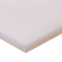 White Plastic Polypropylene Sheets - Surface: Powder Coated