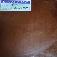 Lamtuf Bakelite Fiber Sheet - Color: Brown