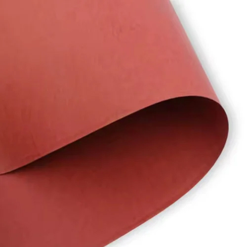 Vulcanized Fibre Sheets - Color: Red