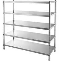 Stainless Steel Heavy Duty Rack - Color: Sliver