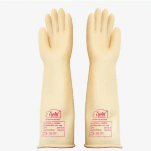 Latex Electrical Rubber Glove