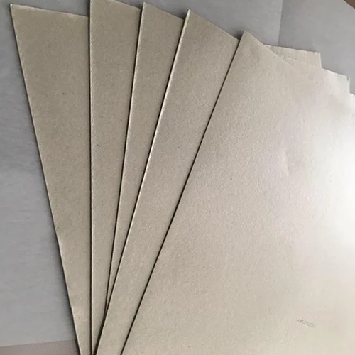 Mica Insulation Sheet - Color: Grey