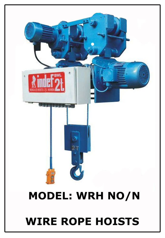 iR Series Wire Rope Hoists
