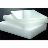White High Density Polyethylene Sheets - Size: Standard