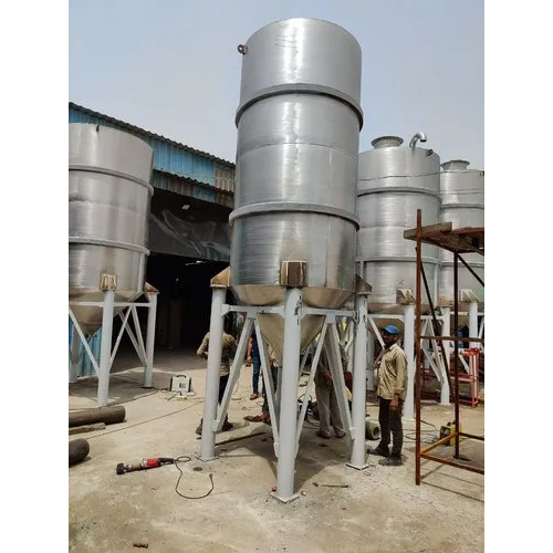 SS Silo Fabrication