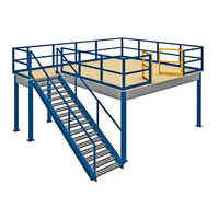 Modular Mezzanine Floors - Capacity: 50-250 Kg