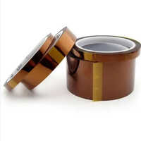 Kapton Polyamide Tape - Color: Golden