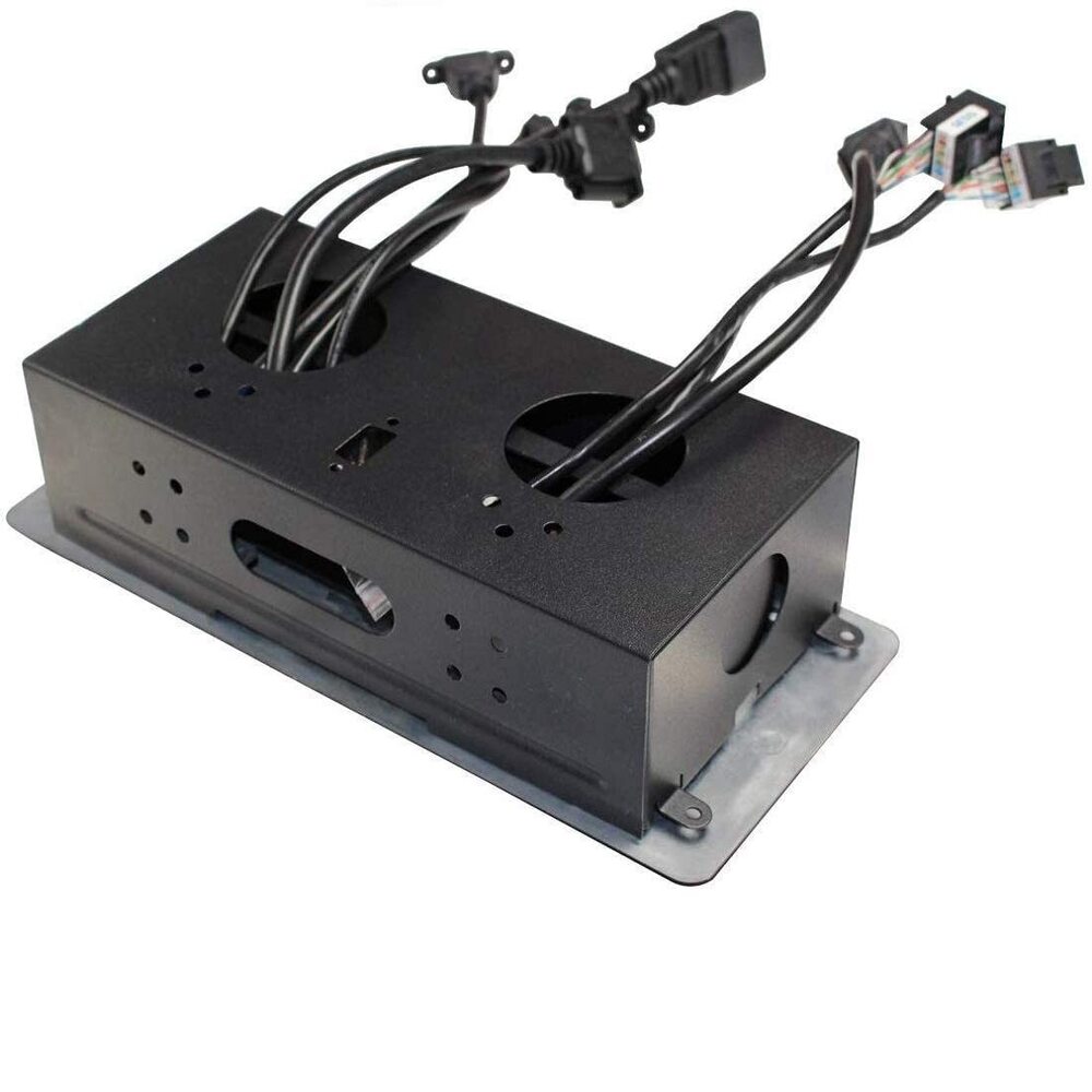 Conference Table Pop Up Box - Color: Black