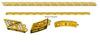 Men's Geometric Natural Diamond Prism Bracelet