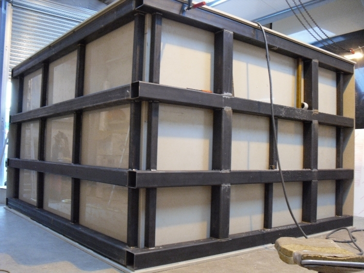 pickling tank