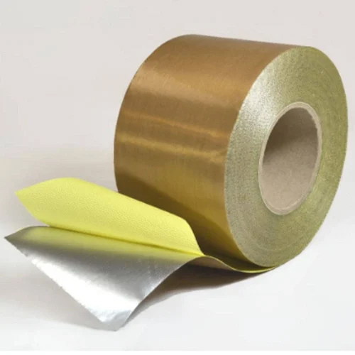 White Gold Ptfe Tape - Size: 2"