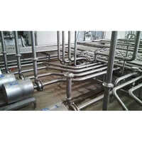 Ms And Ss Piping System - Color: Sliver