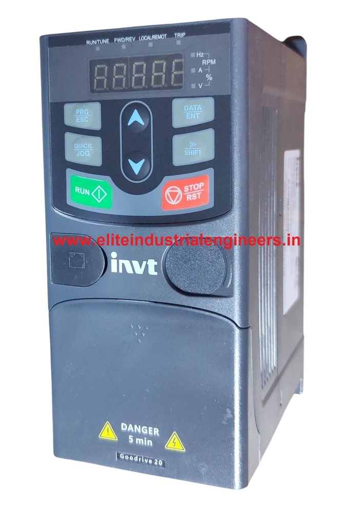 Invt Solar Vfd Gd20-004-4-f3 4kw/5hp 3phase - Automation Grade: No
