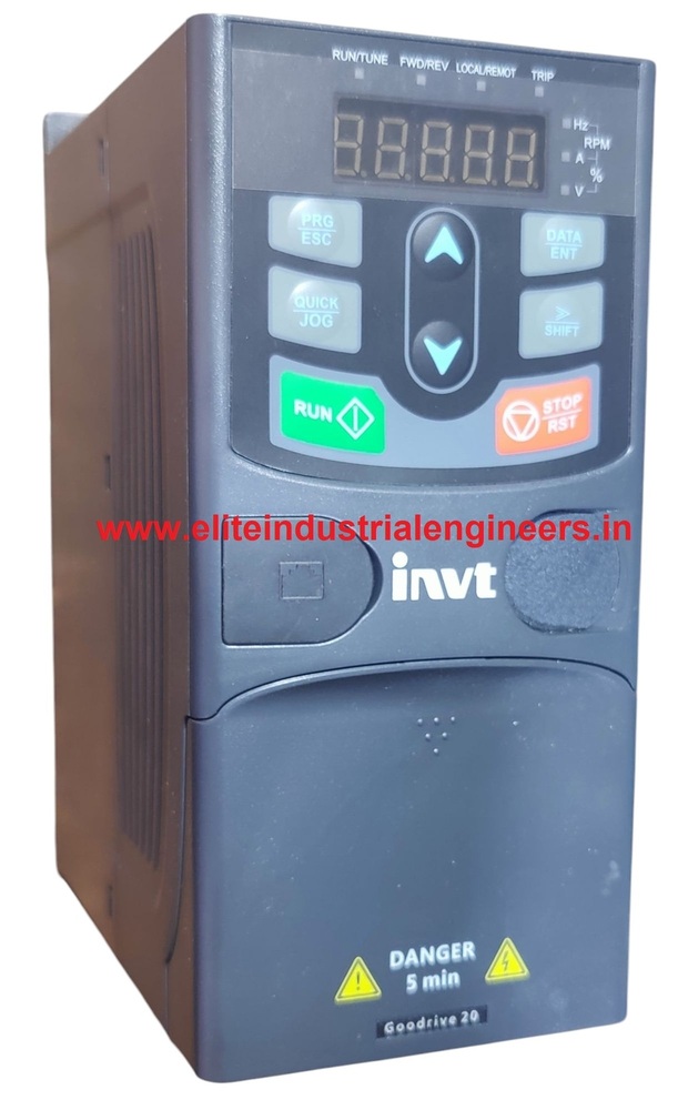 Invt Solar Vfd Gd20-004-4-f3 4kw/5hp 3phase - Automation Grade: No