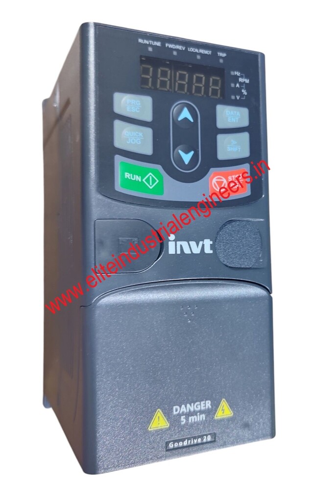 Invt Solar Vfd Gd20-004-4-f3 4kw/5hp 3phase - Automation Grade: No
