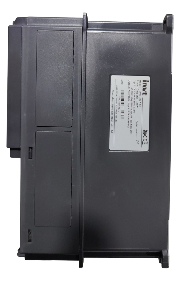 INVT SOLAR VFD GD20-7R5-4-F3 7.5KW/10HP 3PHASE