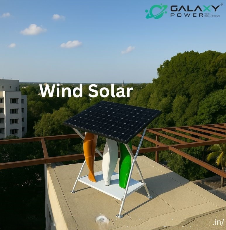 Solar Wind Turbined - Application: Home