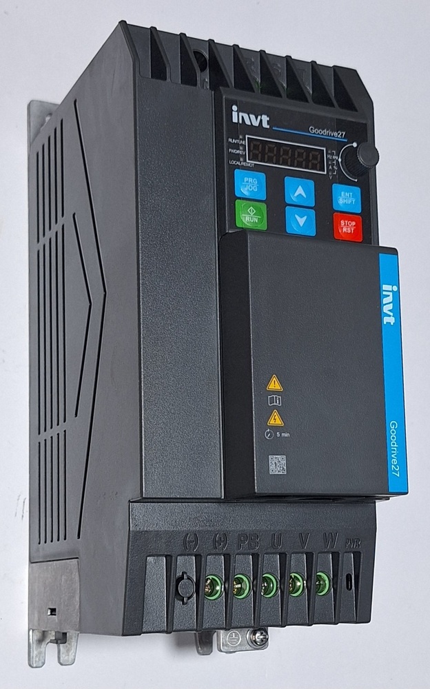 INVT VFD GD27-5R5G-4-B 5.5KW/7.5HP 3PHASE
