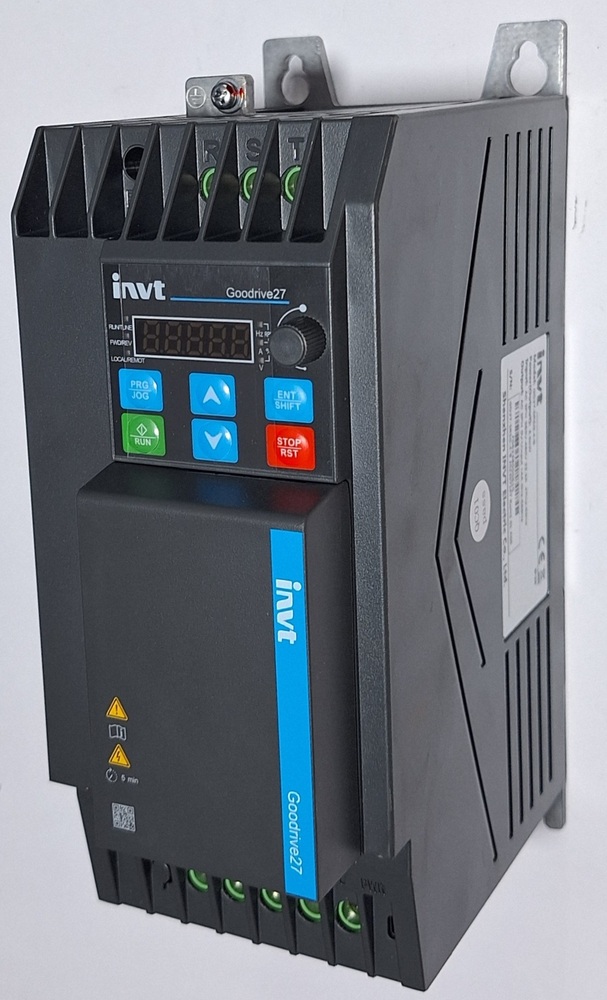 INVT VFD GD27-5R5G-4-B 5.5KW/7.5HP 3PHASE