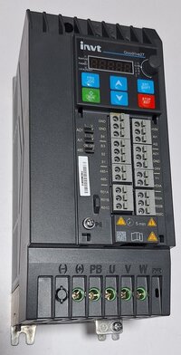 INVT VFD GD27-5R5G-4-B 5.5KW/7.5HP 3PHASE